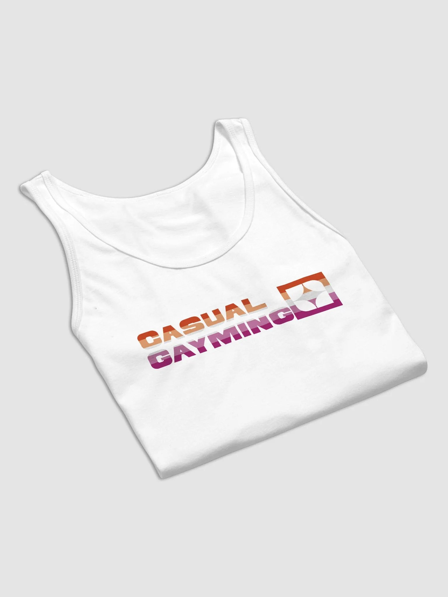 CG Pride Month Tank - Lesbian Flag product image (8)