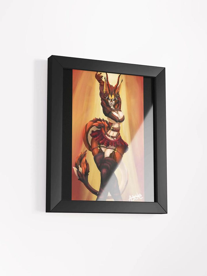 Asetepepo's Foxmoth Framed Print product image (2)