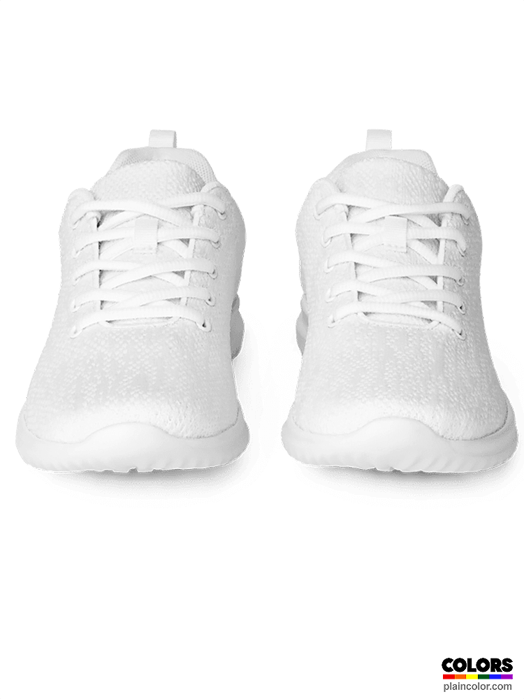 Women's White Sneakers Lace-up Sports Shoes product image (4)