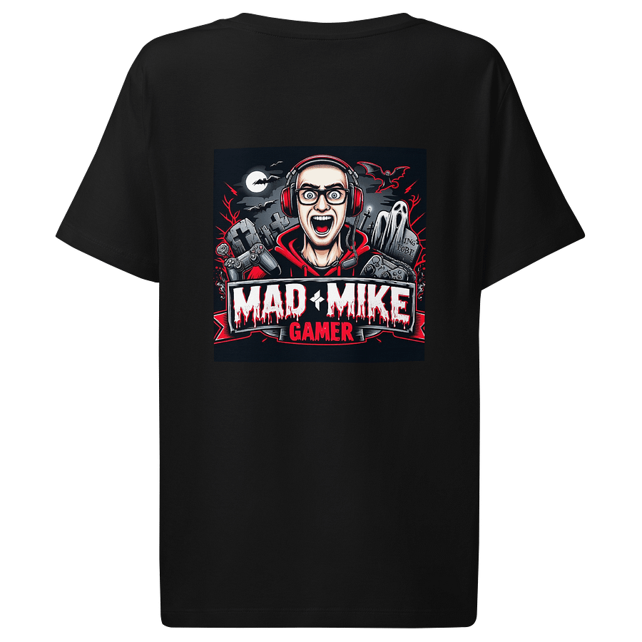 Mad Mike Gamer Pimple Ghost T-Shirt product image (11)