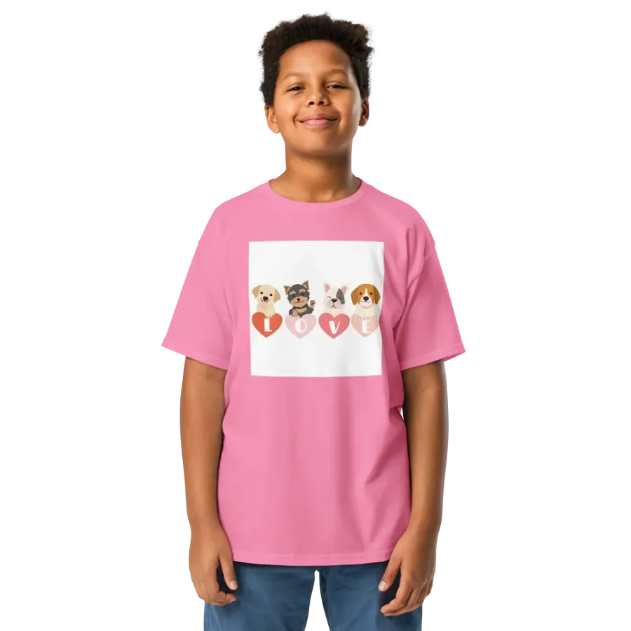 Kids T-Shirt Cute Dogs product image (1)