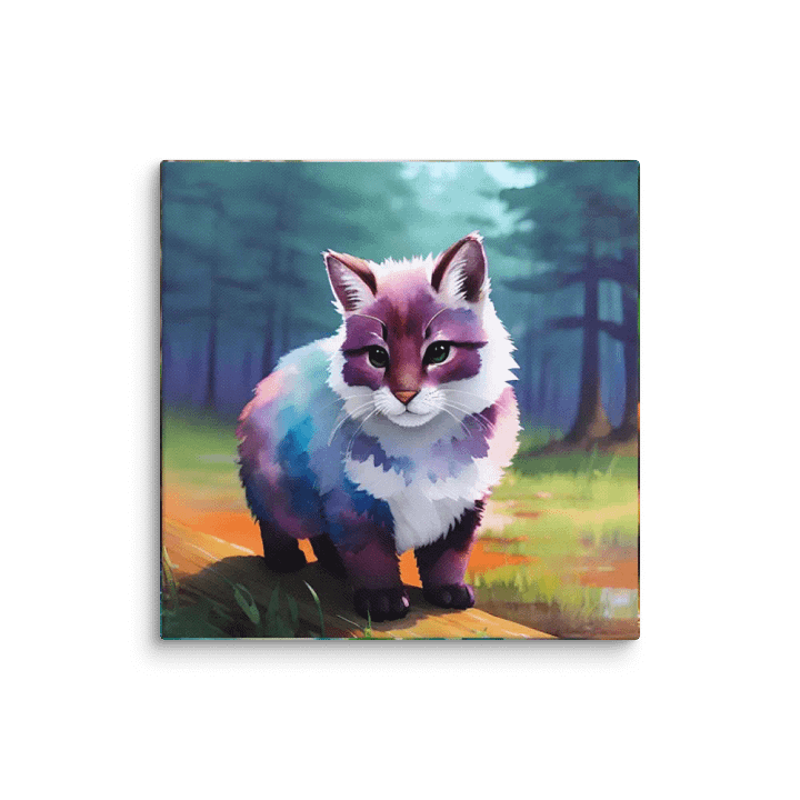 Cute Fox Digital Painting - v2 product image (1)