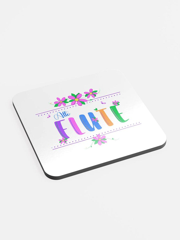 Floral Flute Coaster - Alto product image (2)