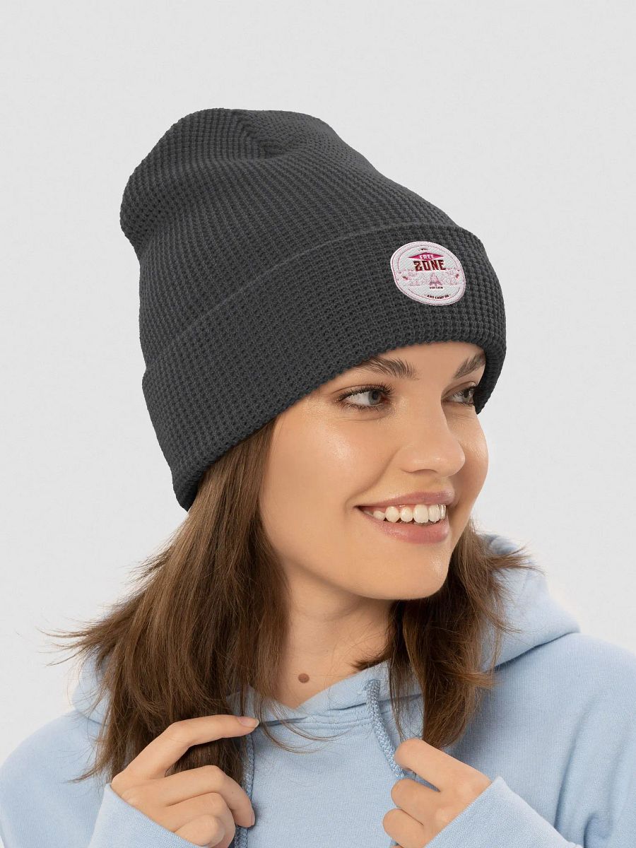 Wi-Fi-Free Zone: Stay Calm and Camp On camping holiday beanie product image (7)