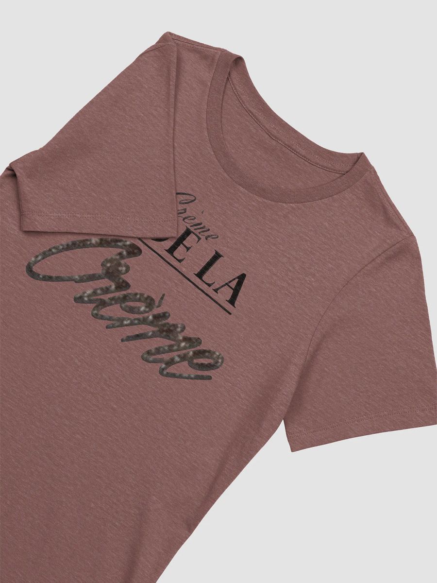 Women's Supersoft Relaxed-fit T-Shirt De La Creme Graphic product image (3)
