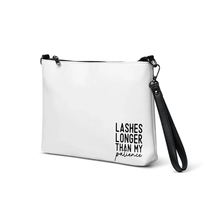 Charcoal Noir Crossbody: The Ultimate Statement Bag product image (2)