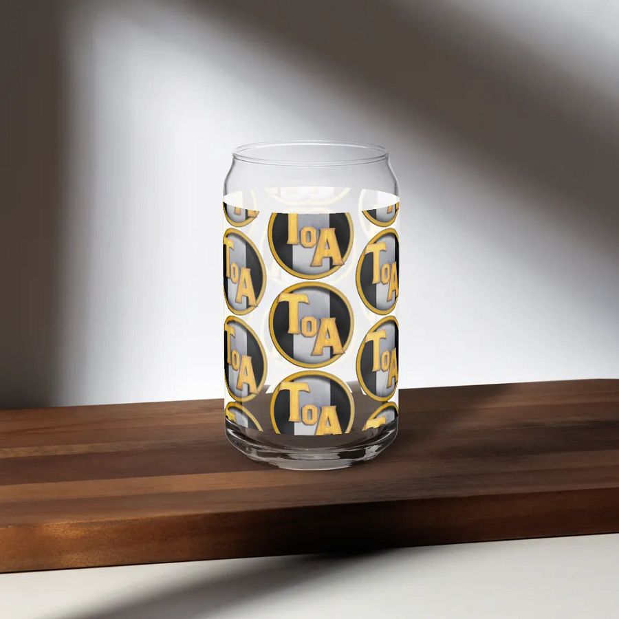 Tournament of Ages - Small Logo - Can Glass product image (5)
