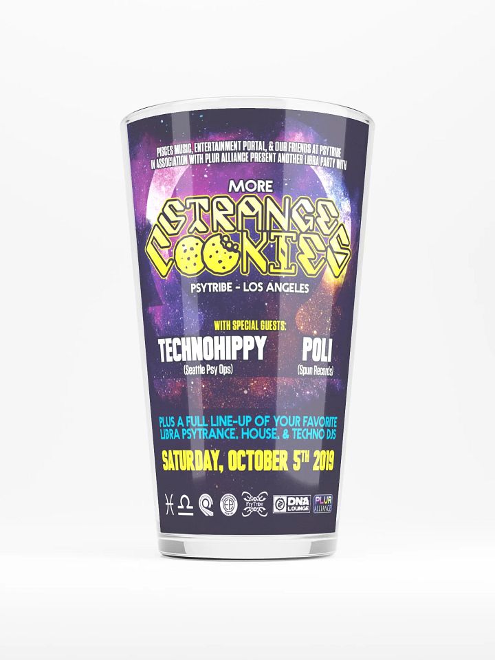 Libra 2019 Shaker Pint Glass product image (1)