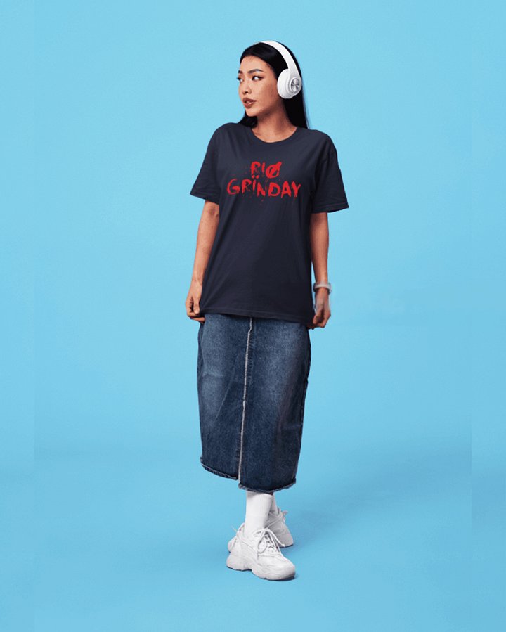 RIO GRINDAY RED SCRIPT TEE product image (2)