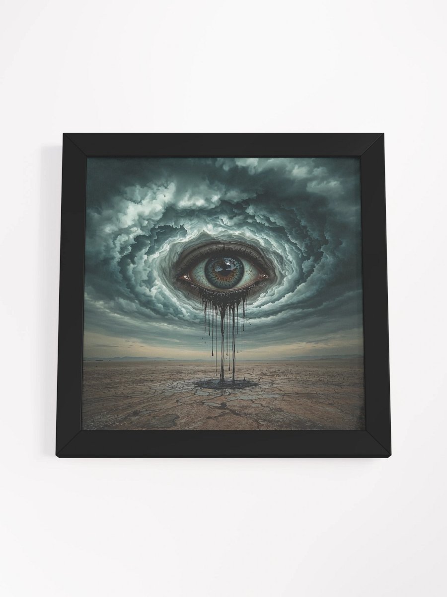 The Bleeding Watcher Framed Print product image (18)