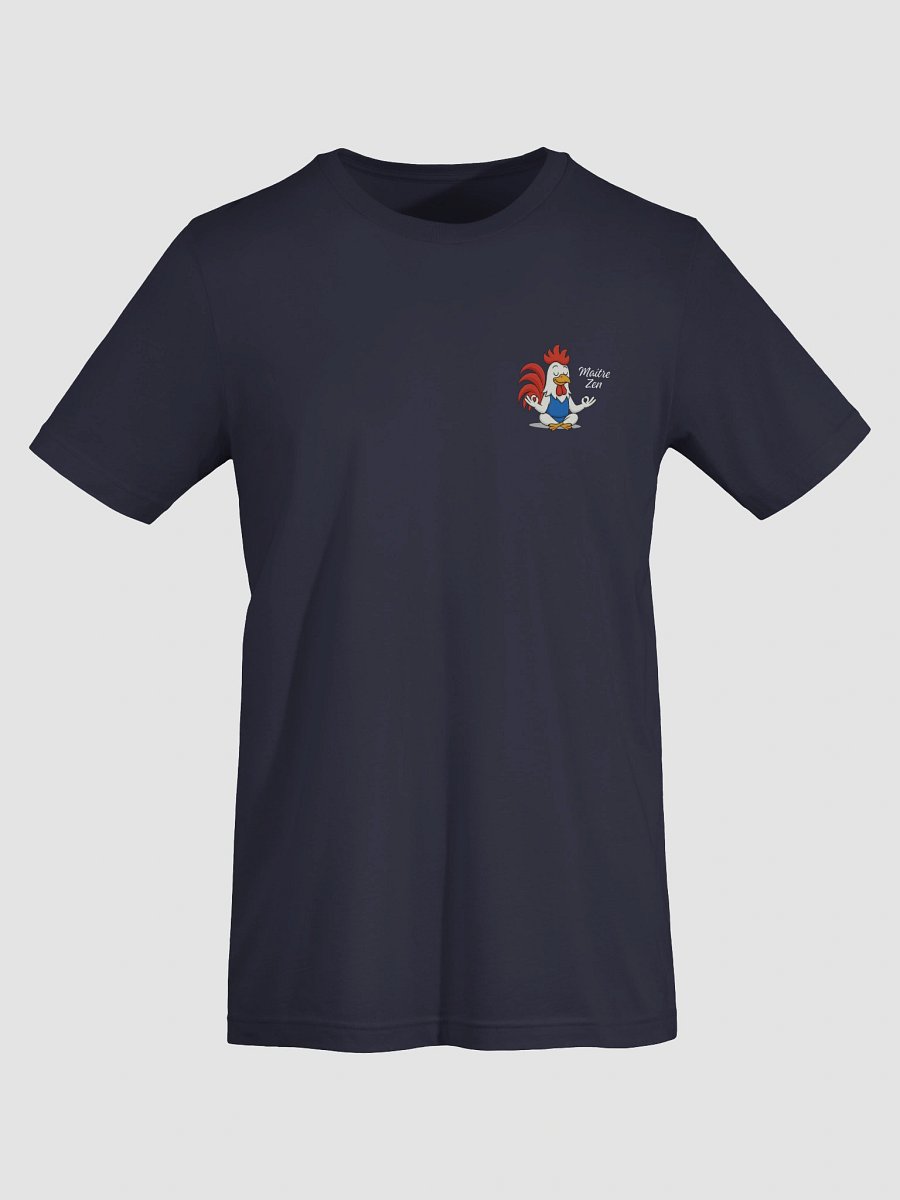 T-Shirt Coq Zen - Maître Zen - Humour Doux Français product image (4)