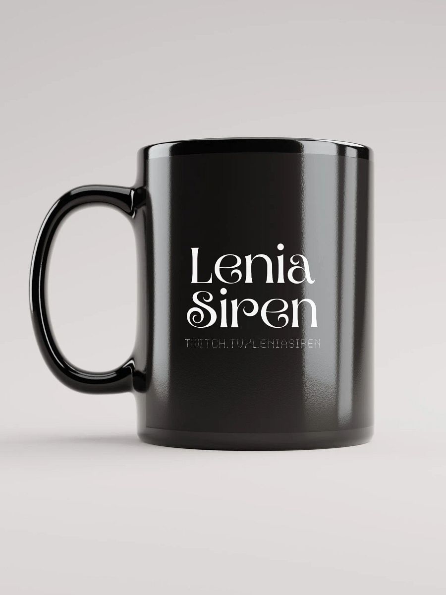 Chibi Lily Cyren + Logo Mug (11oz / 325ml) product image (2)