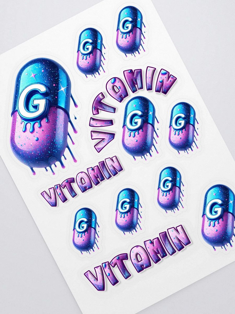 Vitamin G Sticker Pack product image (1)