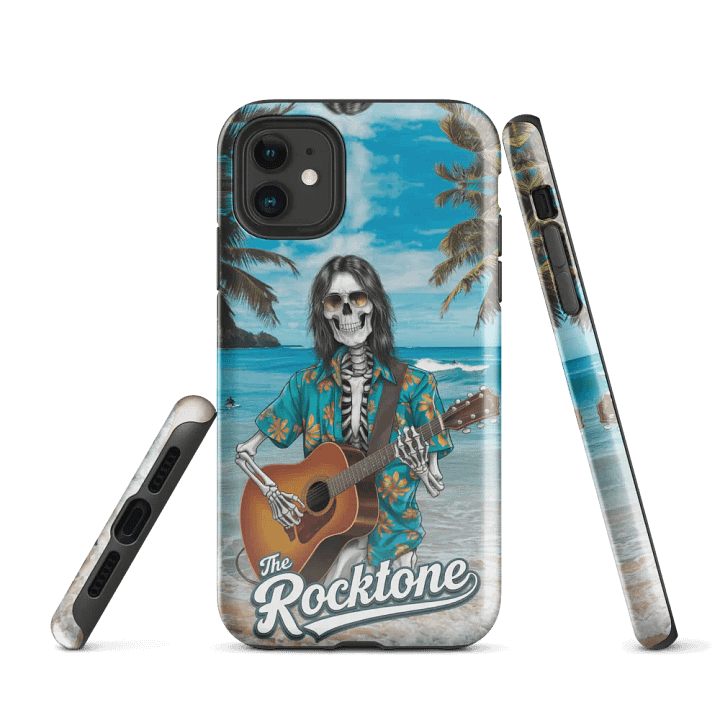 Skeleton Serenade Tough iPhone® Case product image (1)
