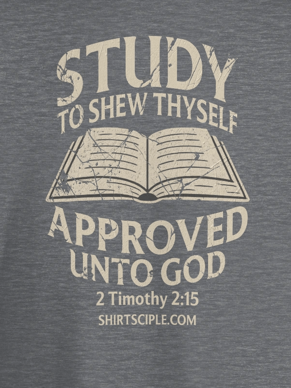 2 Timothy 2:15 T-Shirt product image (6)
