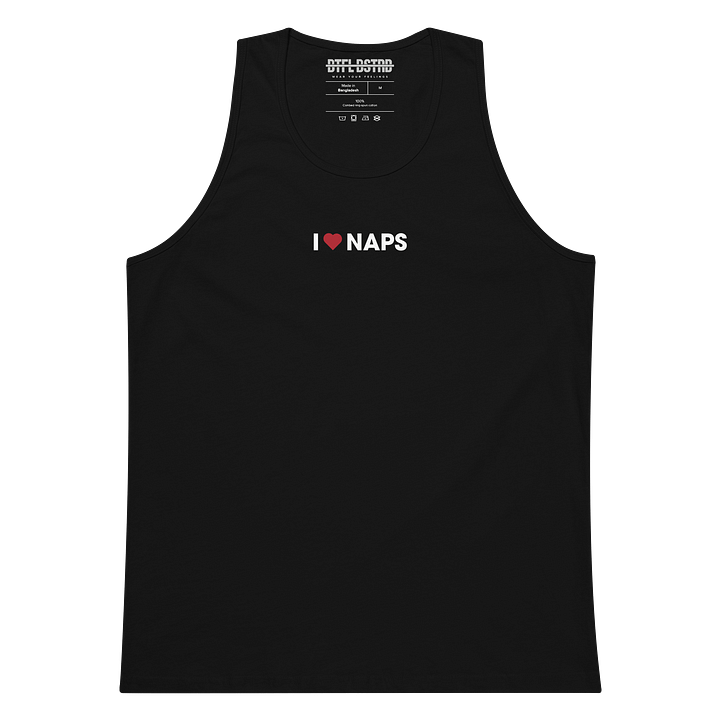 I Love Naps - Summer Tank Top product image (1)