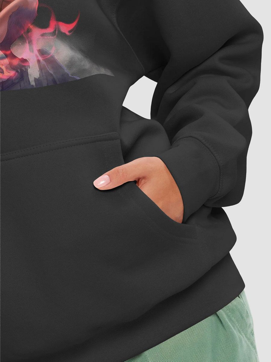 WolfcatRisi Big Bad Wolfcat Pullover Hoodie product image (61)