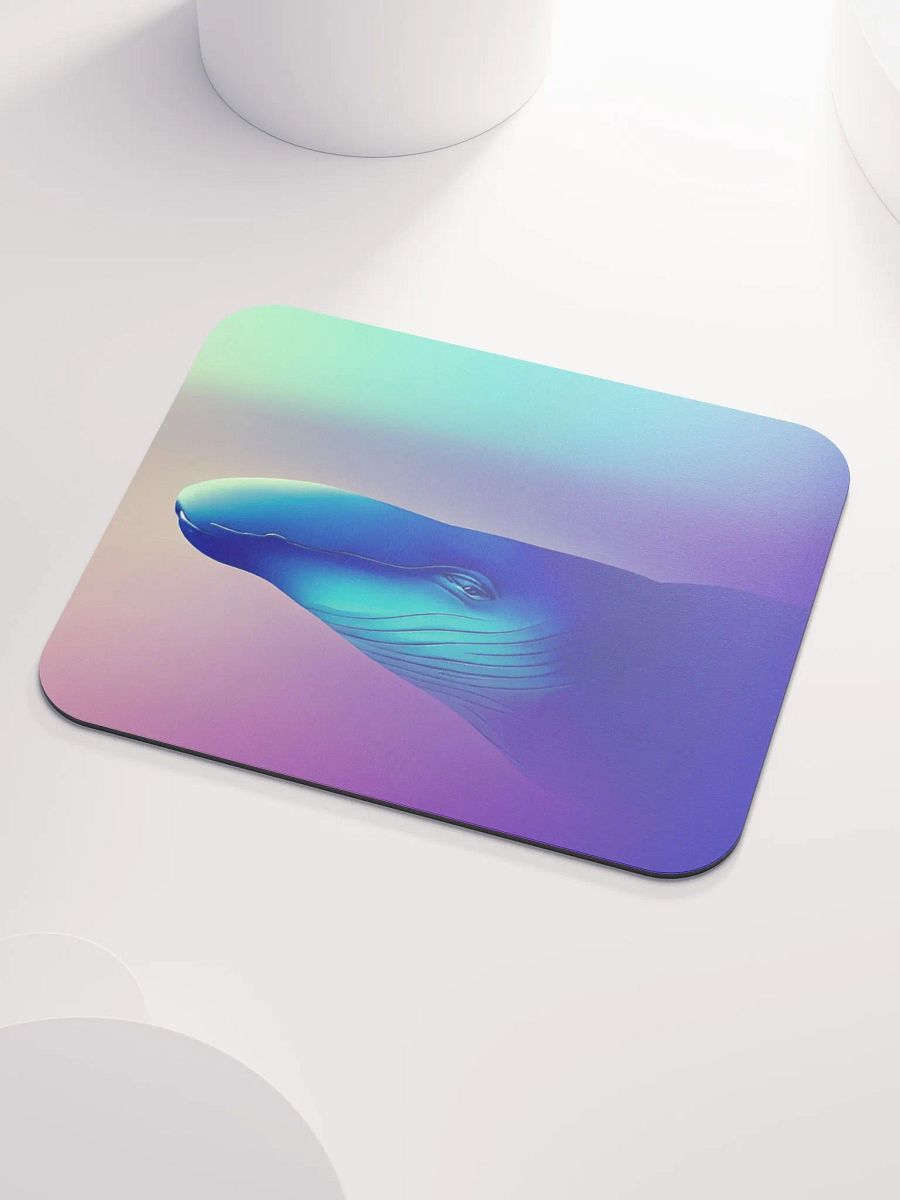 Clasic Mouse Pad WhaleWave Rainbow product image (3)