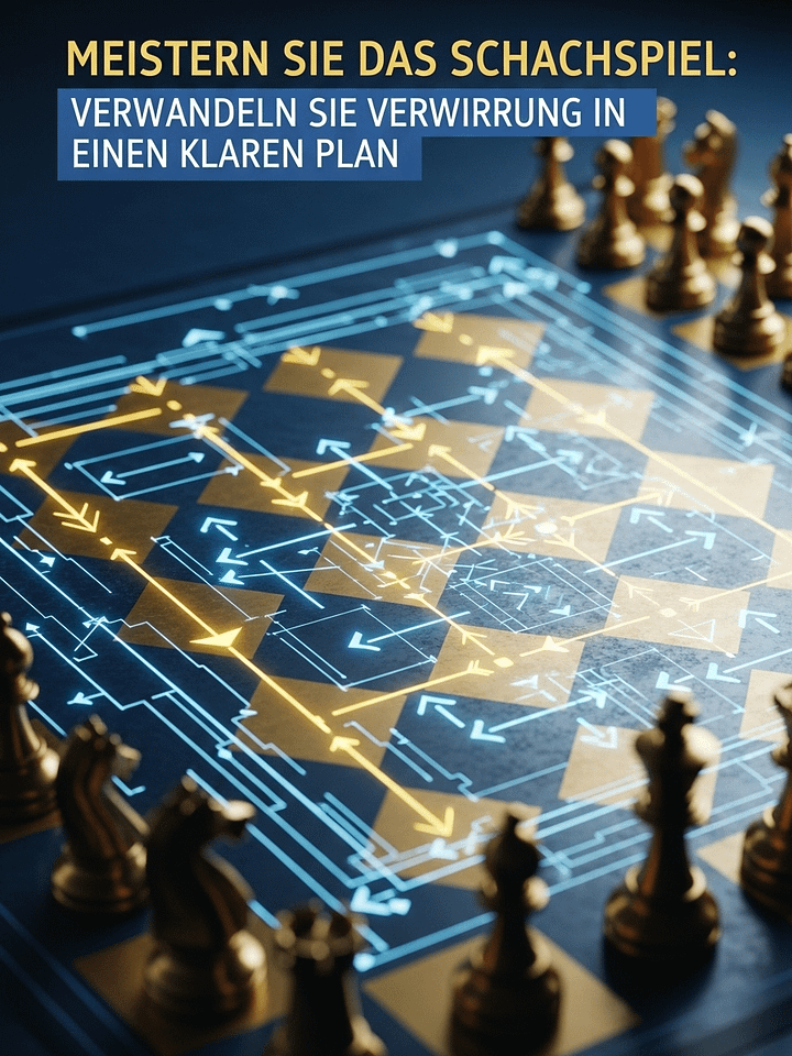 Meistern Sie das Schachspiel: Verwandeln Sie Verwirrung in einen klaren Plan product image (1)