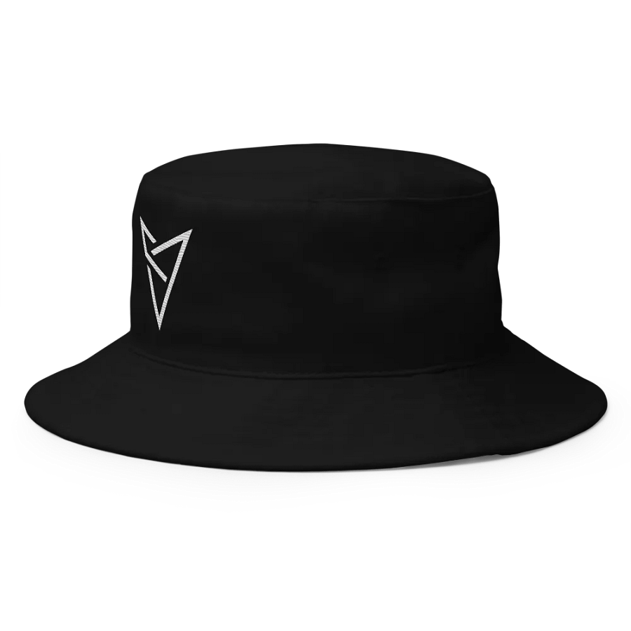 LOW CEILING BLACK BUCKET HAT product image (2)