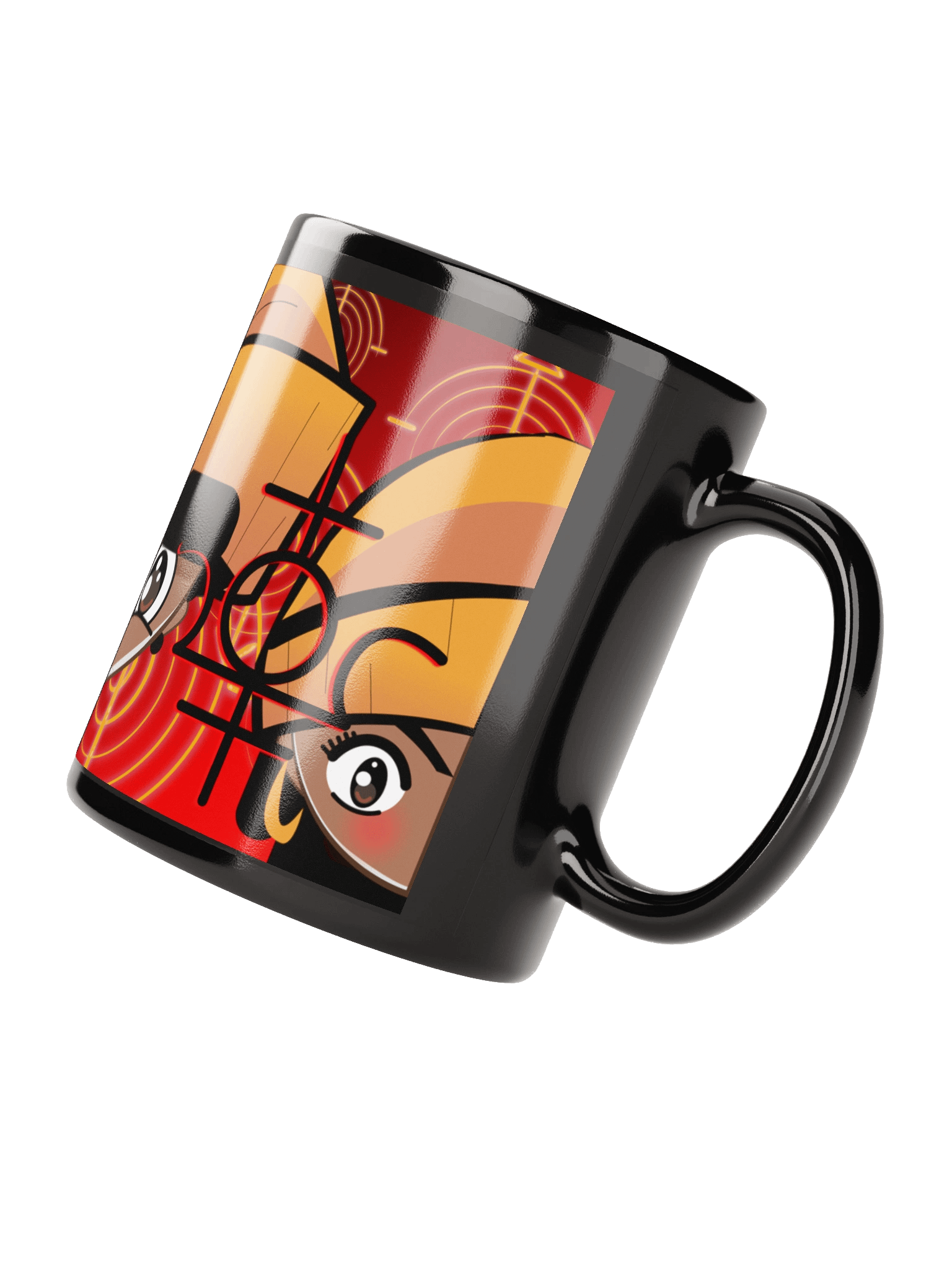 THOUGHT CRIMEZ FIRE MUG product image (3)