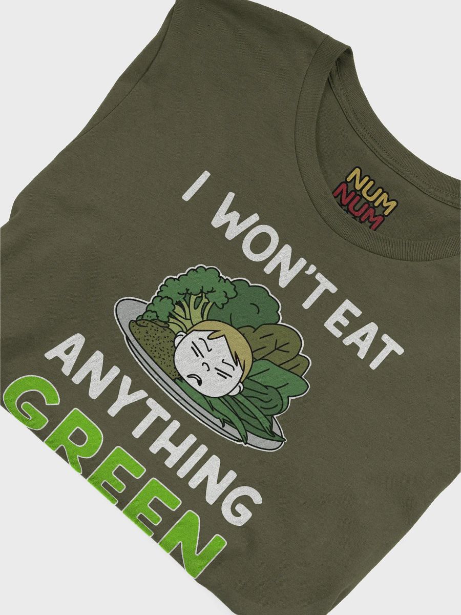 I won't eat anything green product image (3)