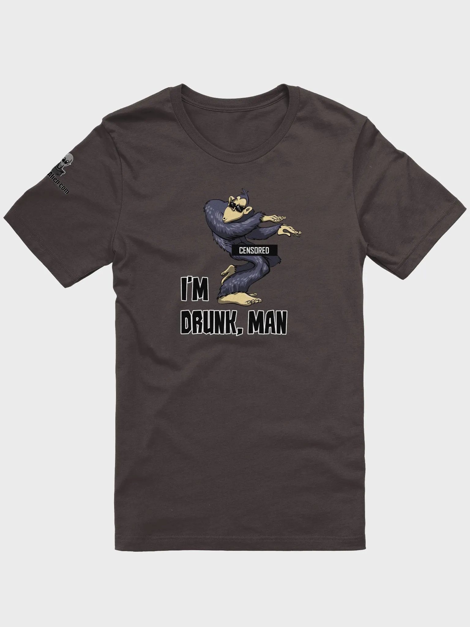 I'm Drunk, Man - Monkey Tee product image (10)
