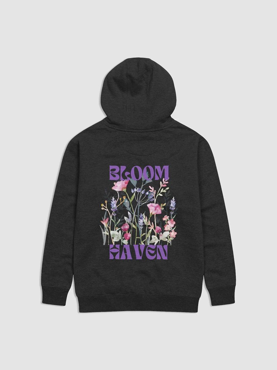 BLOOM HAVEN Watercolor Style Unisex Hoodie product image (1)