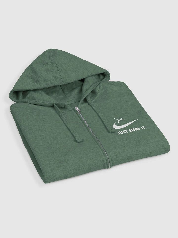 We Bodyboard // Just Send It Zip Up Hoodie product image (1)