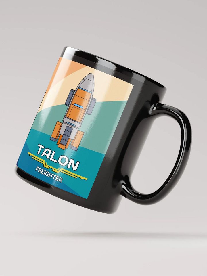 Talon Freighter Starship | Coffee Mug (11 oz) product image (2)