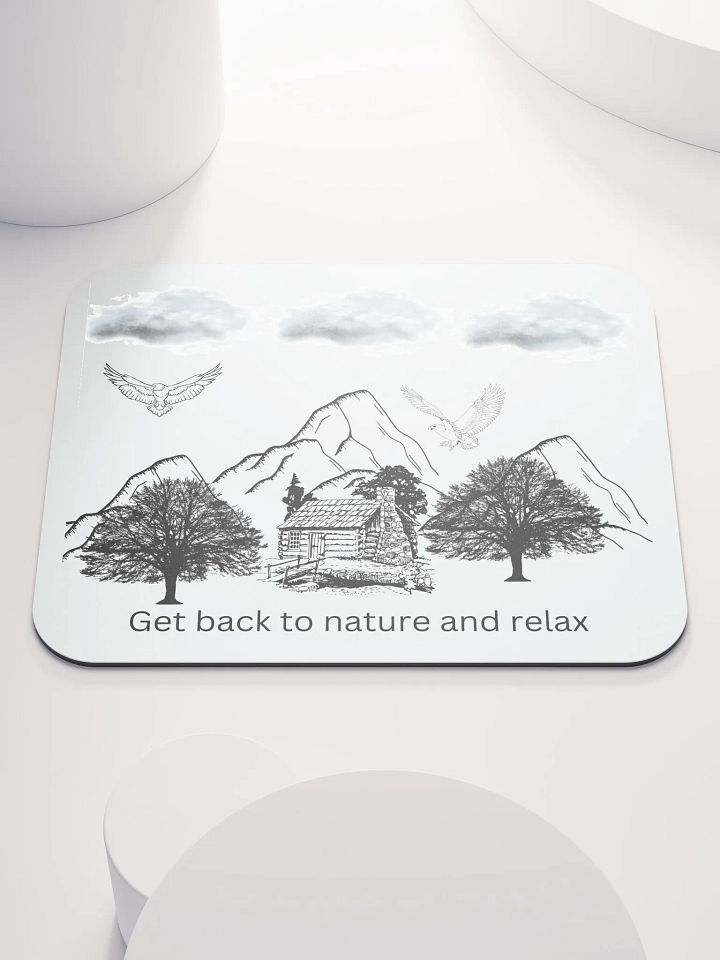 Nature Retreat Mouse Pad product image (1)