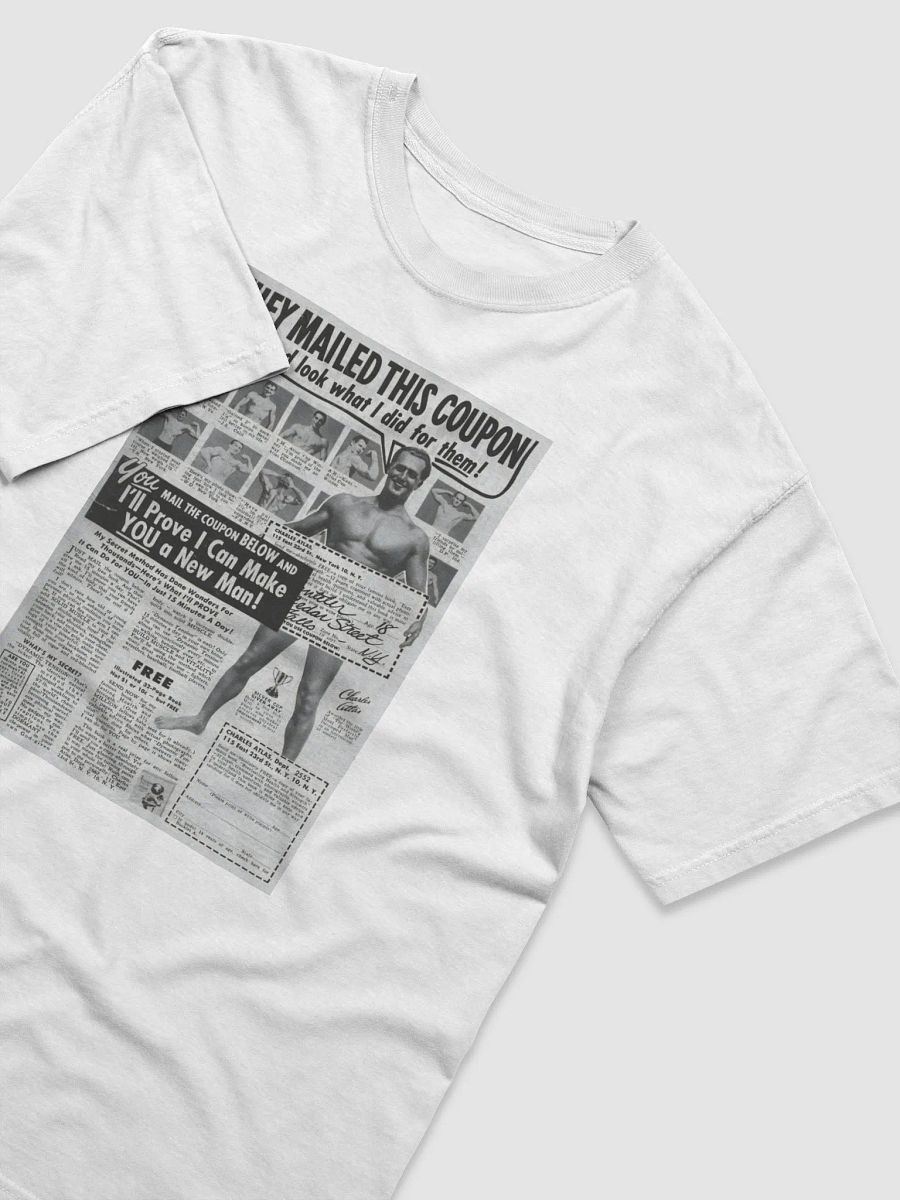 Charles Atlas Beefcake Ad - T-Shirt product image (3)
