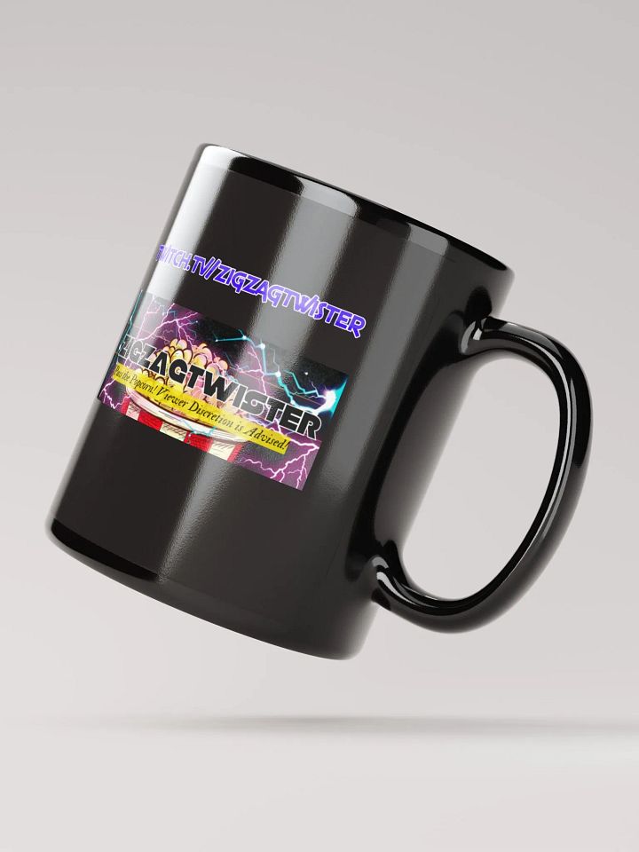 ZigZagTwister Black Mug product image (2)