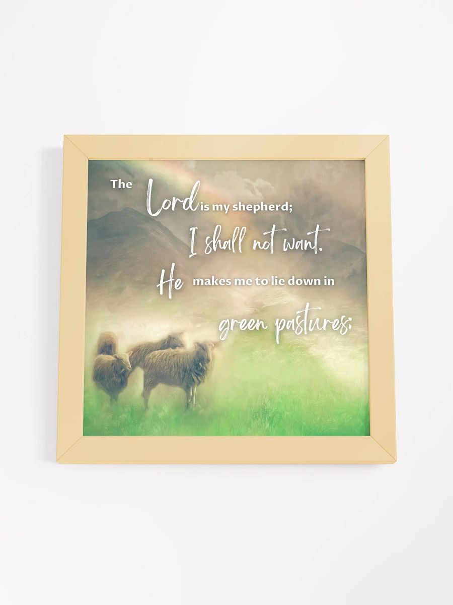 My Shepherd Framed Print product image (4)