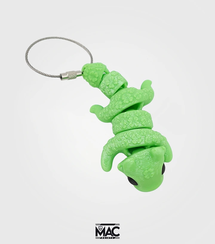 Baby Lucky Lizard Keychain product image (1)