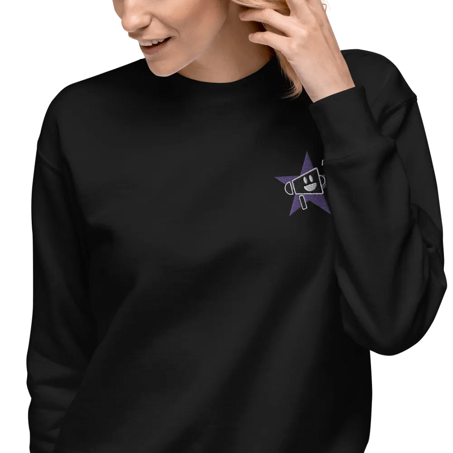 TeamZero Logo Embroidered Crewneck product image (4)