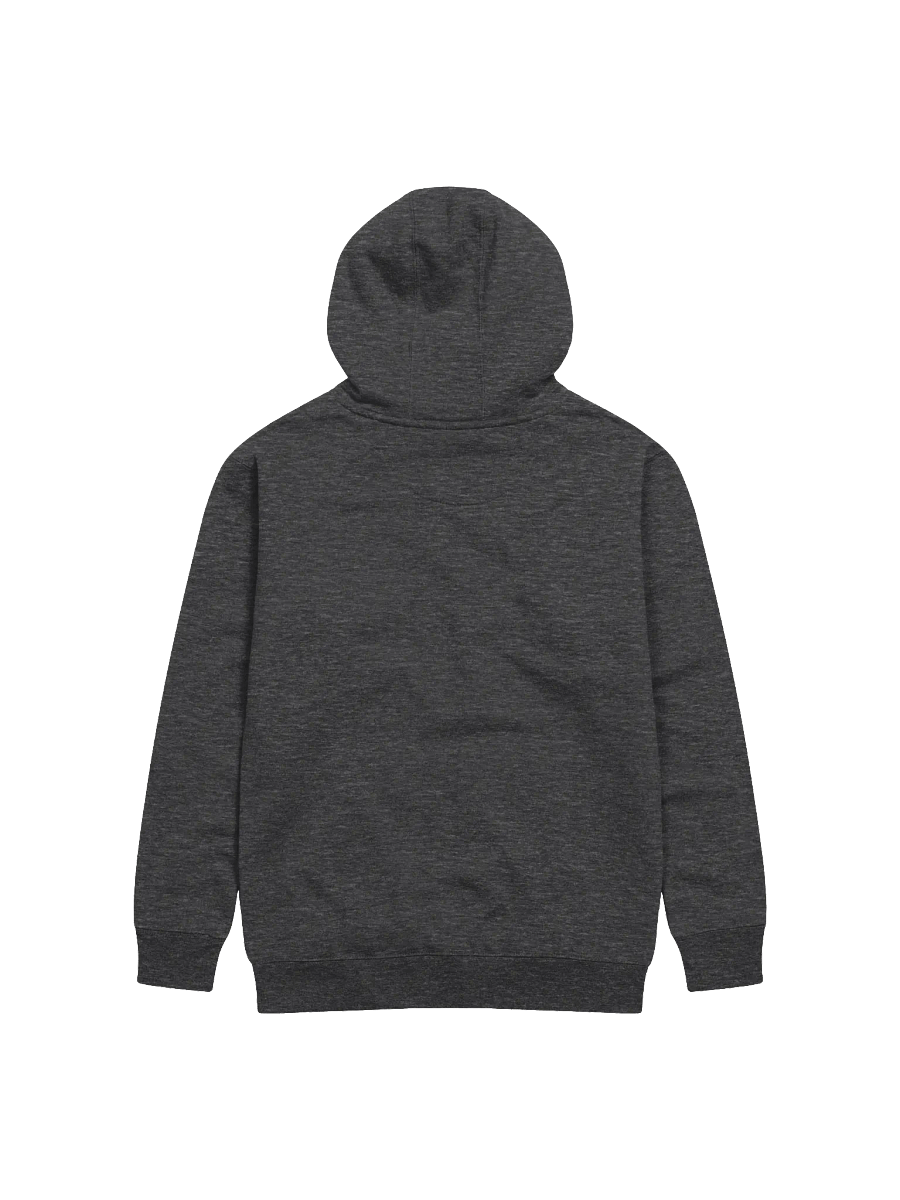 Motivational Heart Word-Cloud Hoodie - Dark product image (2)