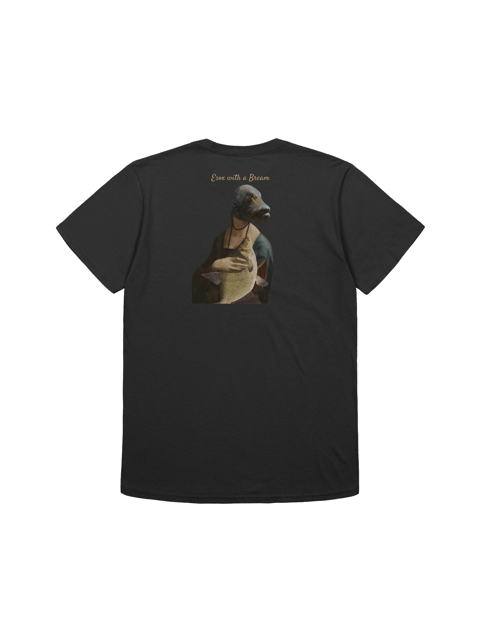 Esox with a Bream t-shirt product image (3)