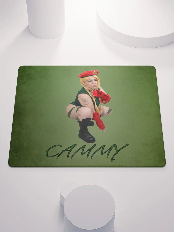 Cammy Gaming Mousepad product image (1)