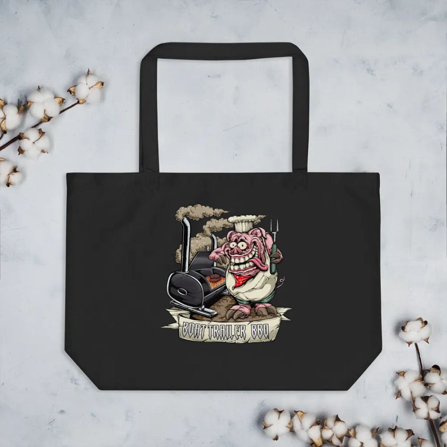 Porkin Pig Tote Bag product image (3)