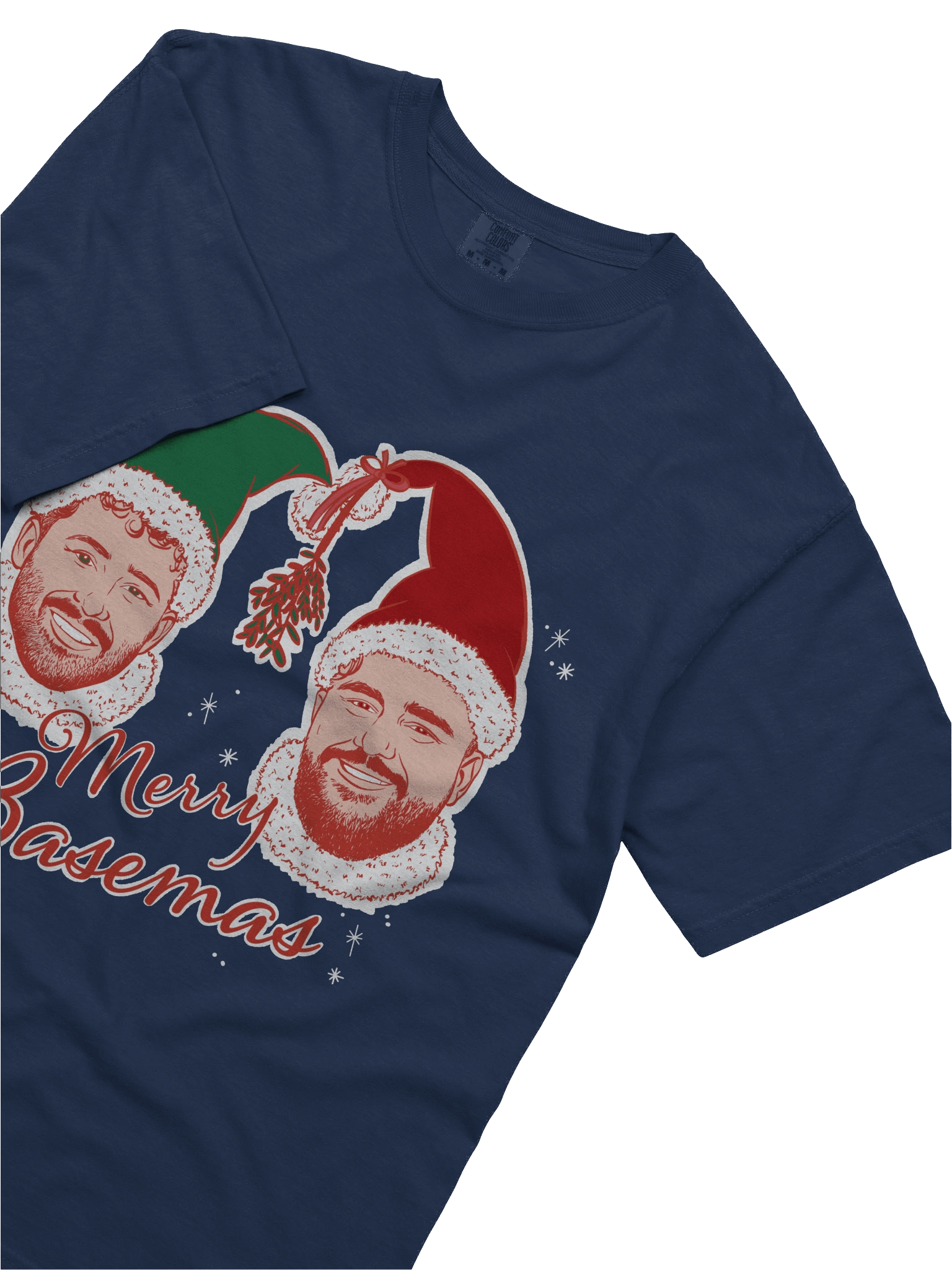Merry Basemas Tee product image (3)