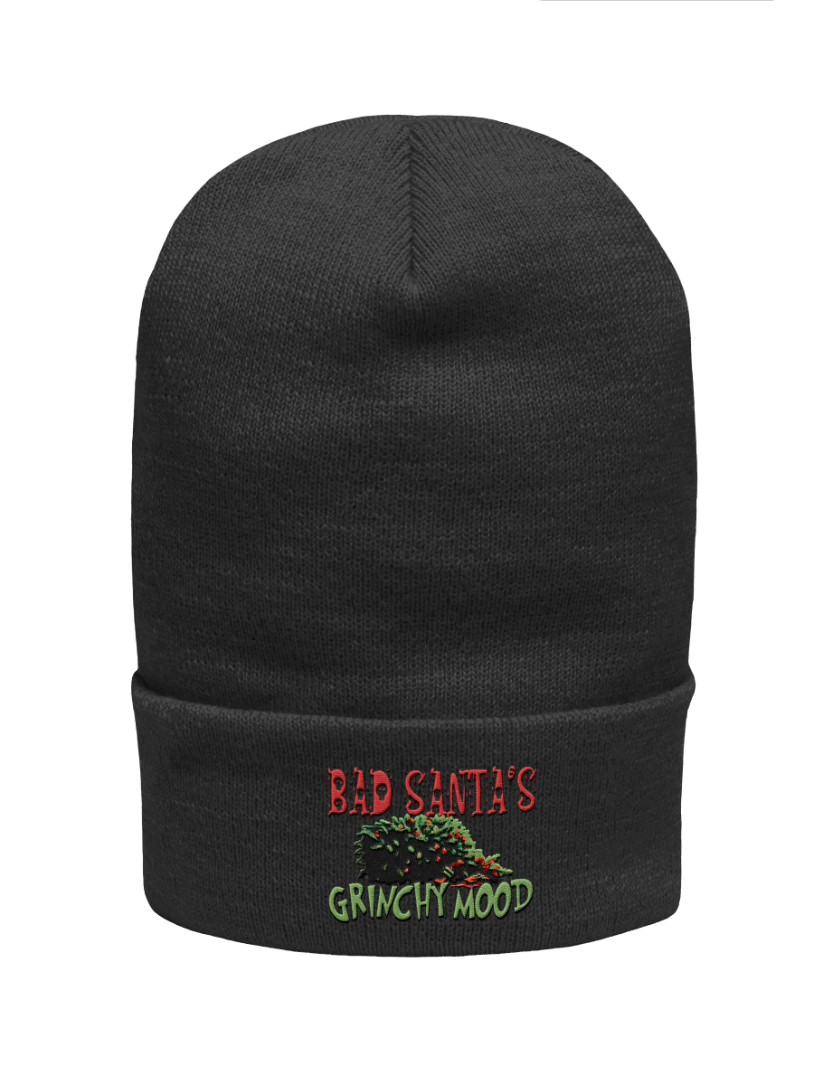 Bad Santa's Grinchy Mood Beanie product image (1)