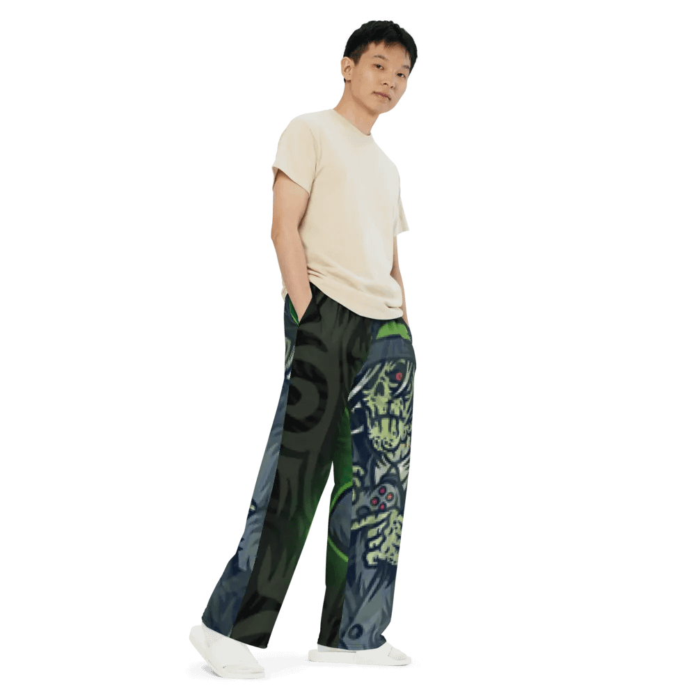 zombie mobster Gamer Pants product image (7)