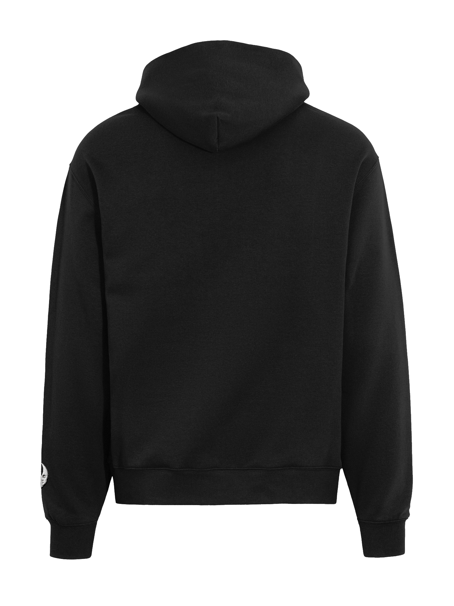 Yin-Yang Sun and Human Face Oversized Hoodie product image (5)