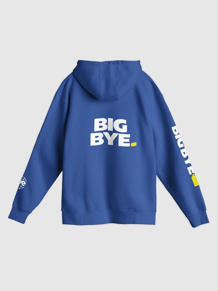 Blue Electronics Hoodie product image (2)