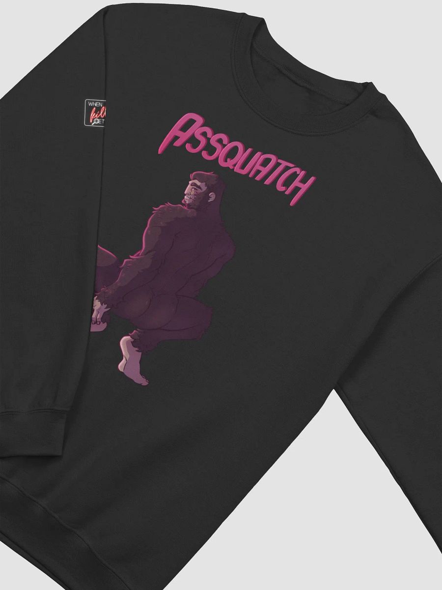 Thicktid #2: ASSQUATCH Sweatshirt product image (4)