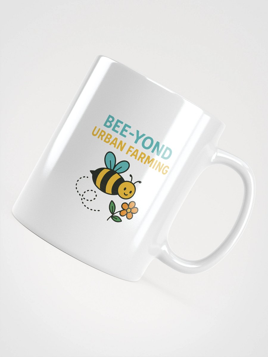 Bee-yond Urban Farming Mug product image (10)