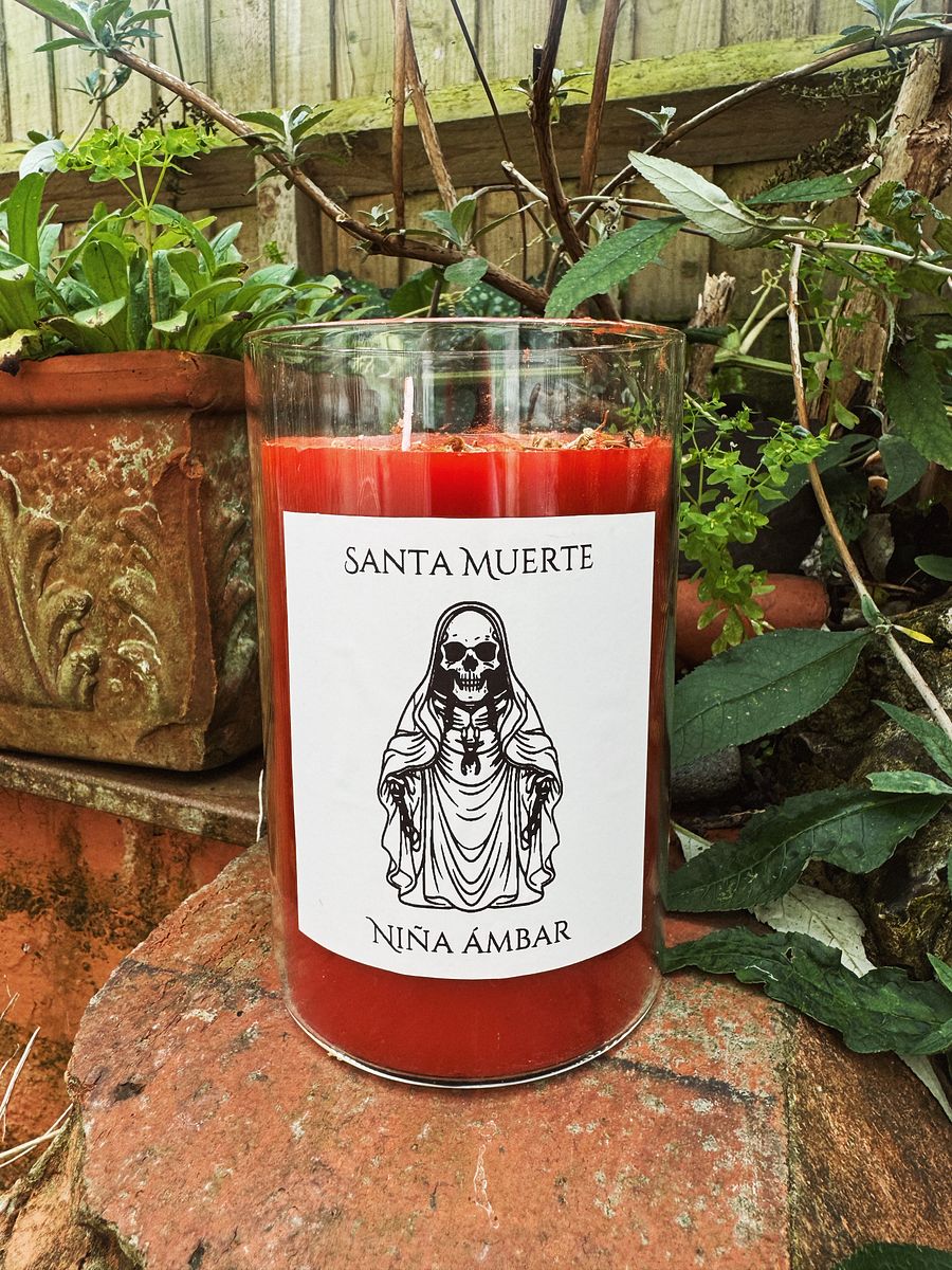 Santa Muerte Candle product image (3)