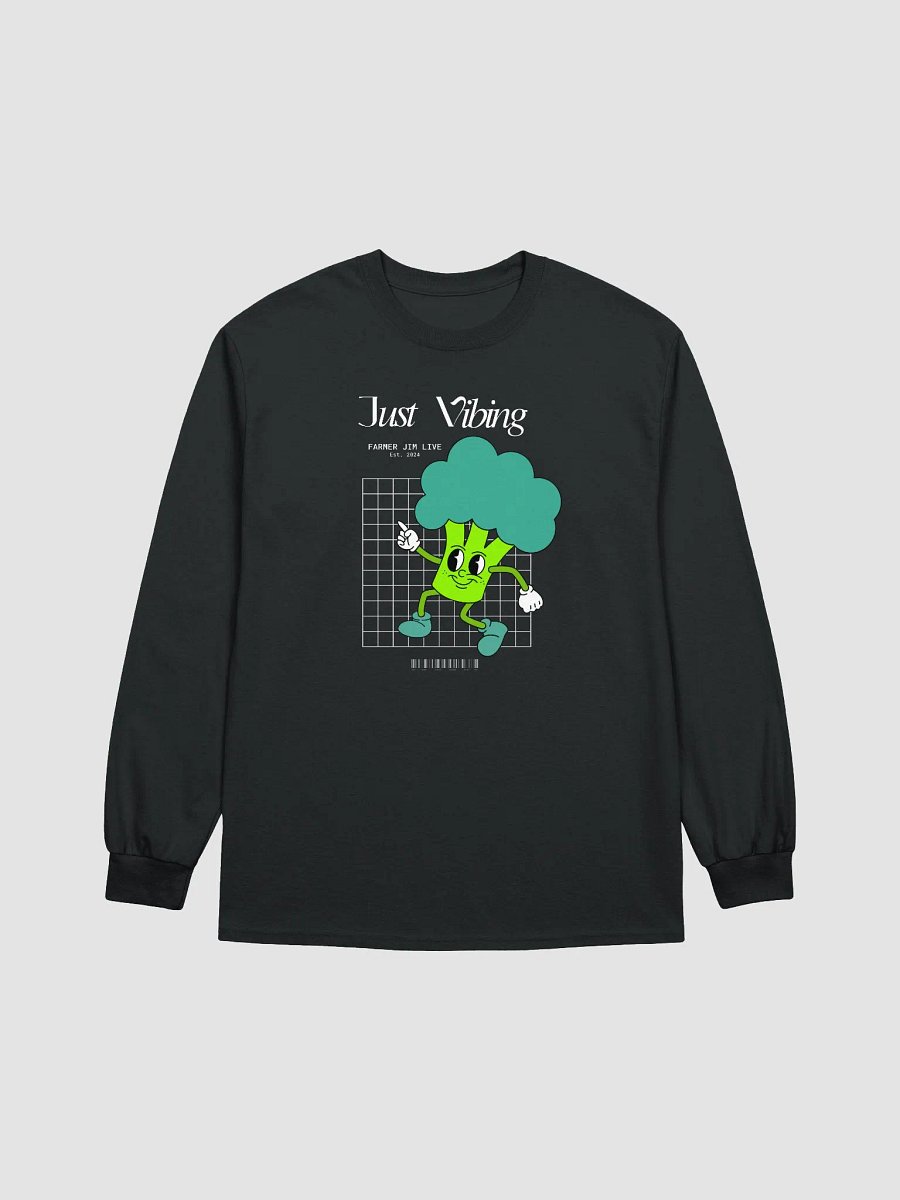 Just Vibing Long Sleeve Tee product image (1)