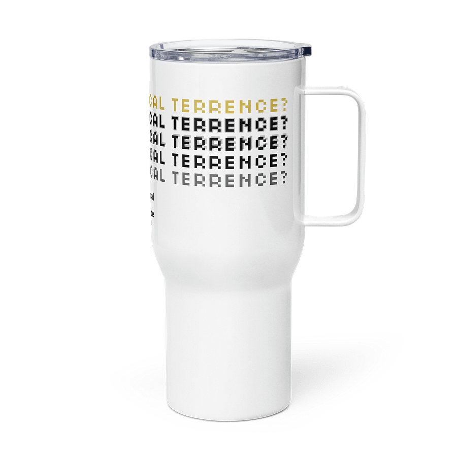 Wanderlust Stainless Steel Travel Mug product image (3)